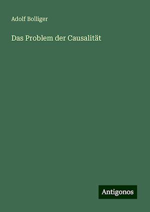 Das Problem der Causalität