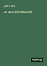 Das Problem der Causalität