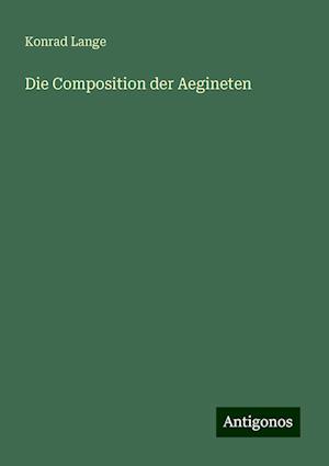 Die Composition der Aegineten