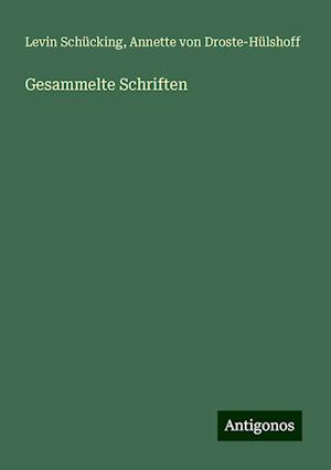 Gesammelte Schriften