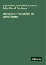 Handbuch der Krankheiten des Harnapparates