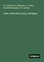 Atlas of Mecosta County, Michigan