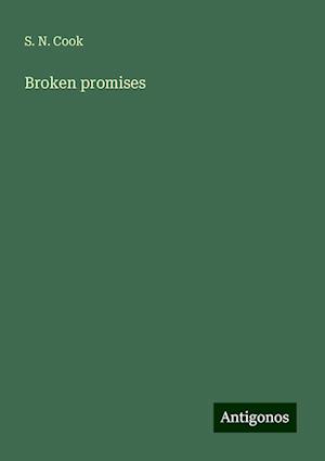 Broken promises