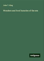 Wonders and food luxuries of the sea