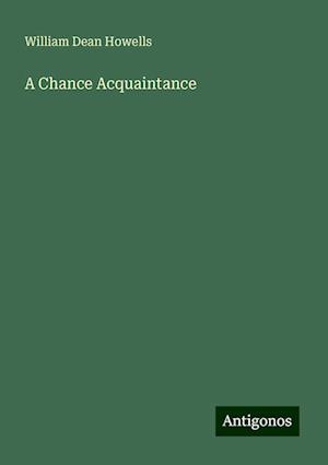 A Chance Acquaintance