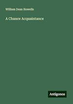 A Chance Acquaintance