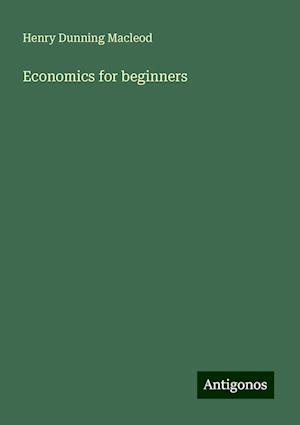 Economics for beginners