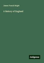 A history of England