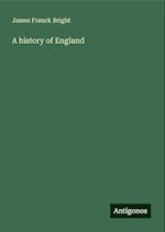 A history of England