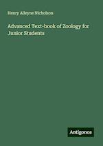 Advanced Text-book of Zoology for Junior Students