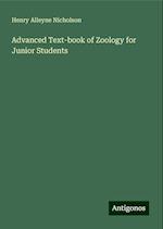 Advanced Text-book of Zoology for Junior Students