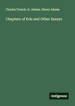 Chapters of Erie and Other Essays