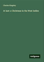 At last: a Christmas in the West Indies