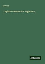 English Grammar for Beginners