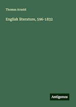 English literature, 596-1832