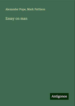 Essay on man