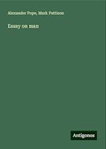 Essay on man