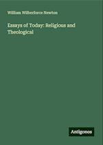 Essays of Today: Religious and Theological