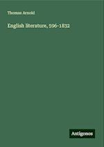 English literature, 596-1832