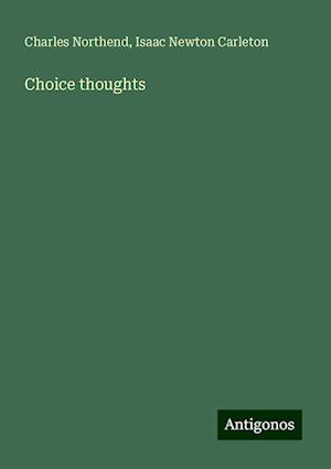 Choice thoughts