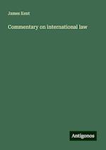 Commentary on international law