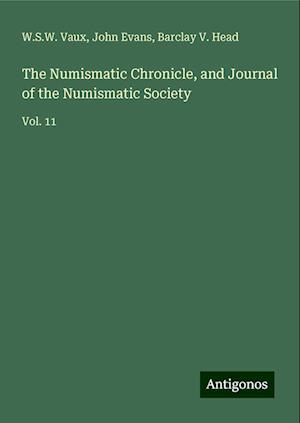 The Numismatic Chronicle, and Journal of the Numismatic Society