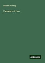 Elements of Law