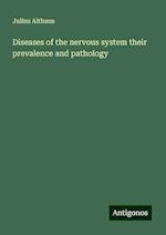 Diseases of the nervous system their prevalence and pathology