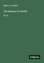 The Ramayan of Valmiki