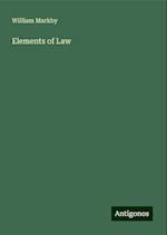 Elements of Law