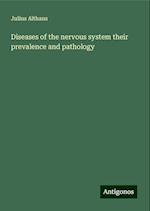 Diseases of the nervous system their prevalence and pathology