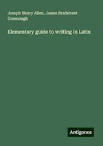 Elementary guide to writing in Latin