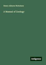 A Manual of Zoology