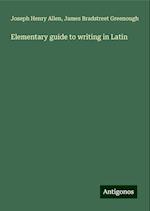 Elementary guide to writing in Latin