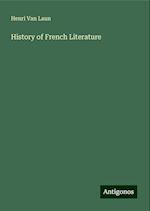 History of French Literature