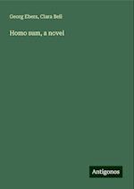 Homo sum, a novel