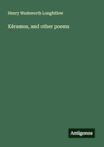 Kéramos, and other poems