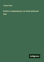 Kent's commentary on international law