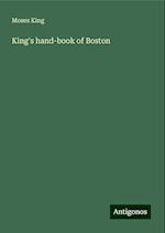 King's hand-book of Boston