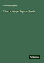 L'instruction publique en Russie