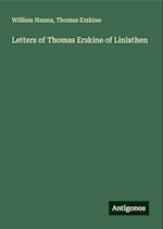 Letters of Thomas Erskine of Linlathen