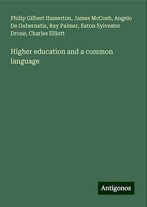 Higher education and a common language