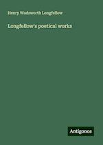 Longfellow's poetical works