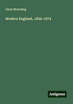 Modern England, 1820-1874