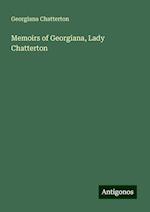 Memoirs of Georgiana, Lady Chatterton