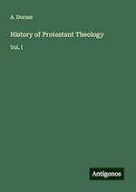 History of Protestant Theology