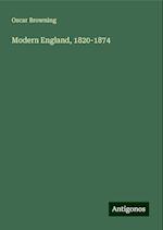 Modern England, 1820-1874