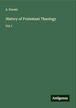 History of Protestant Theology