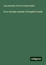 On a circular system of hospital wards