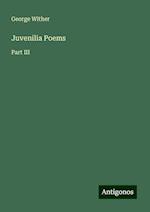 Juvenilia Poems